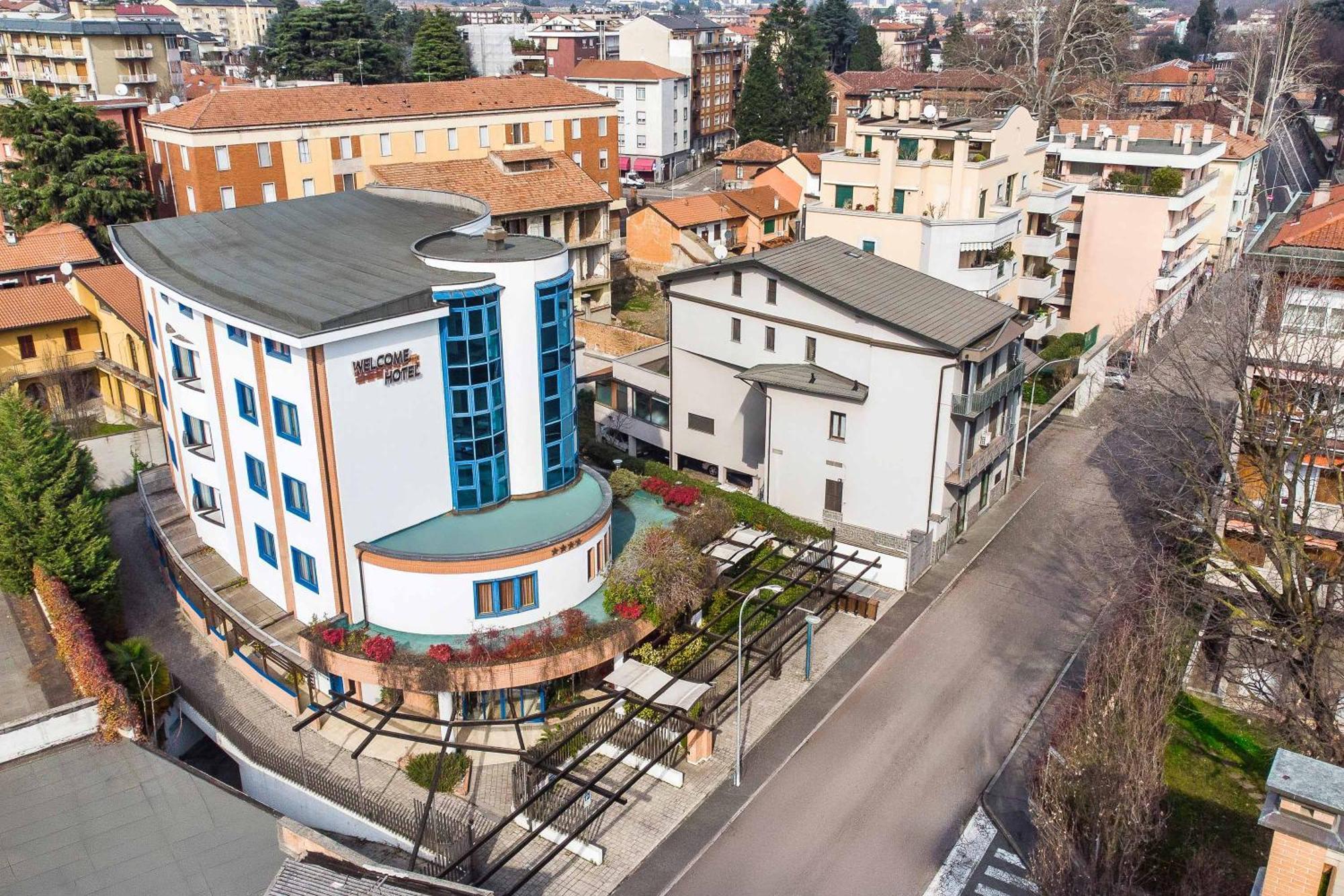 Welcome Hotel Legnano Exteriér fotografie