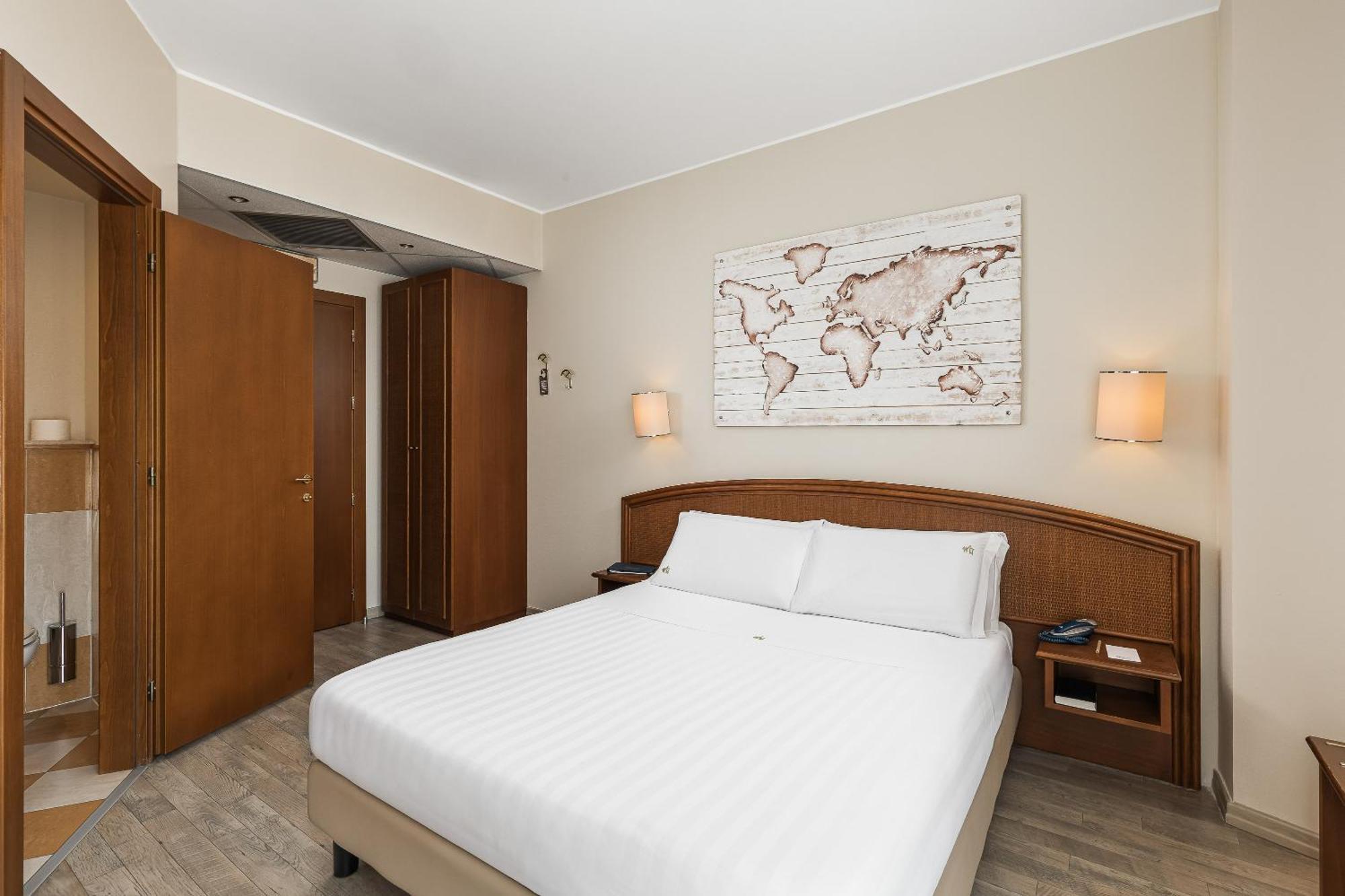 Welcome Hotel Legnano Pokoj fotografie