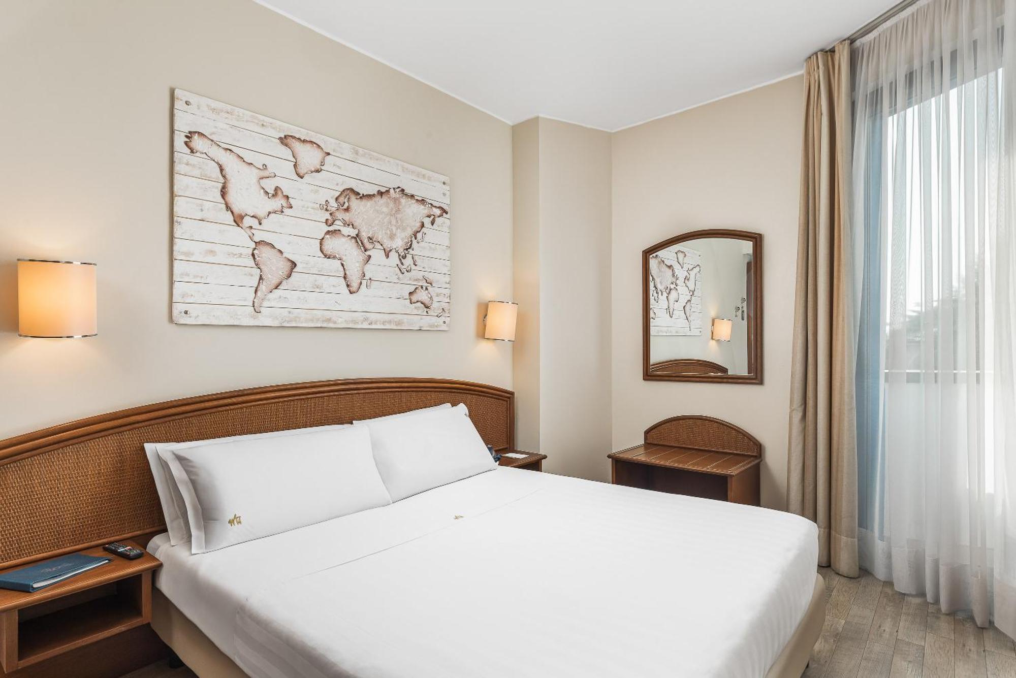 Welcome Hotel Legnano Pokoj fotografie