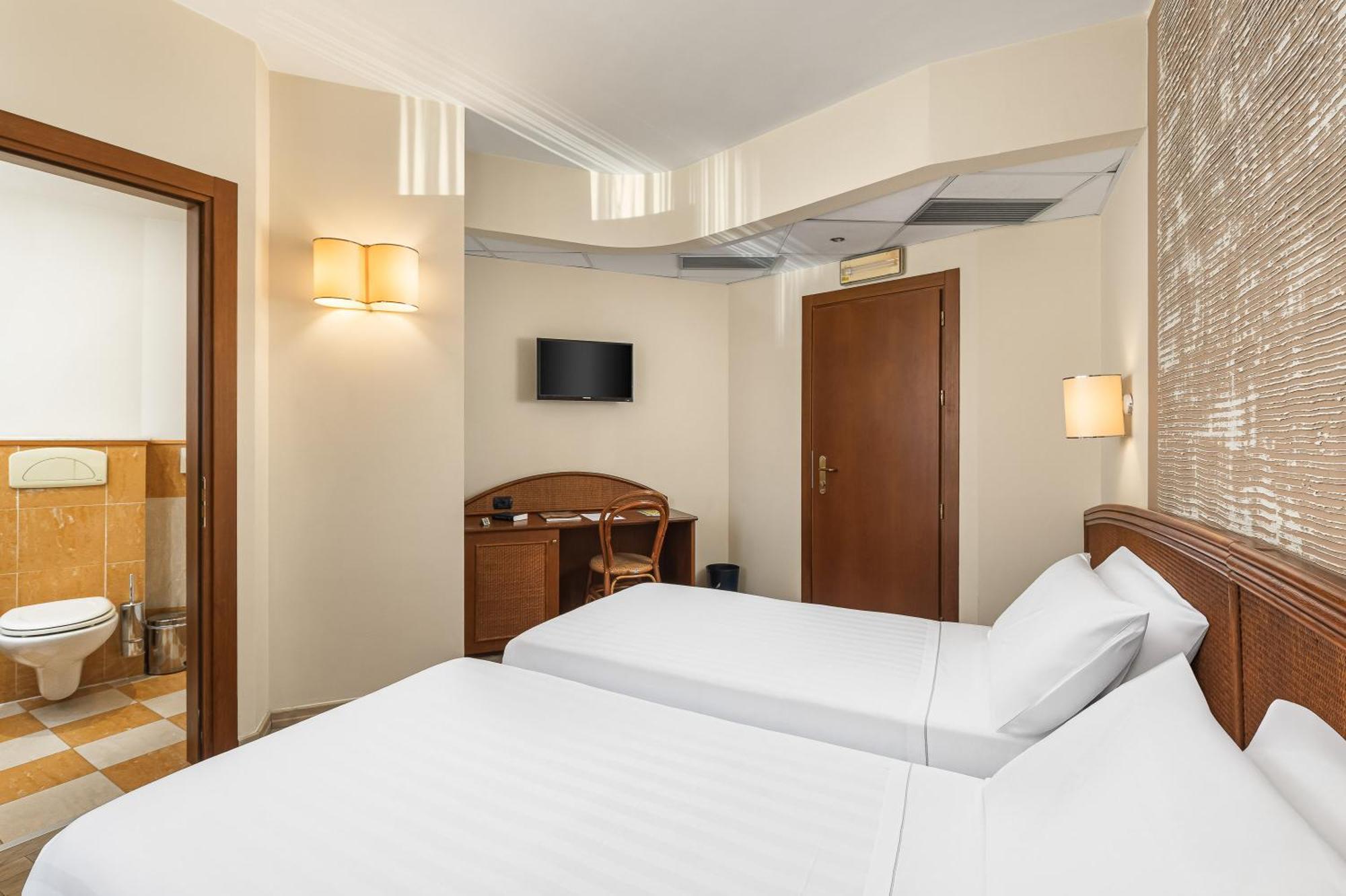 Welcome Hotel Legnano Pokoj fotografie